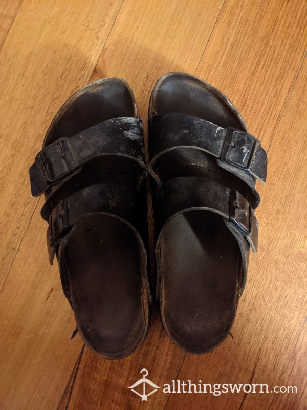 Birkenstocks Worn Daily For 2 Years