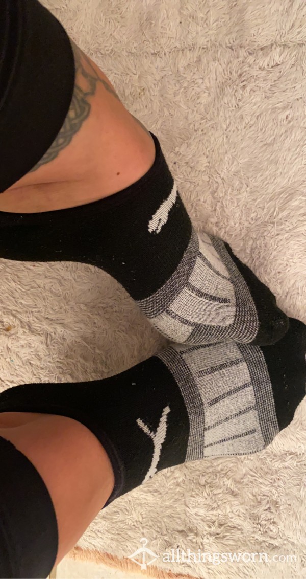 Birthday Puma Socks 48hr Universal Studio Wear