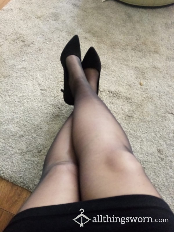 Black 10 Denier Tights