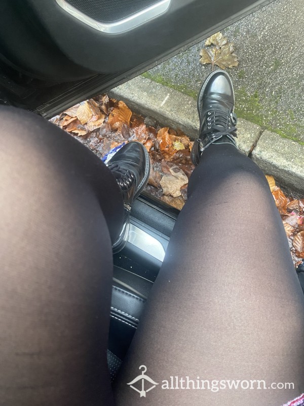 Black 15 Denier Tights 🖤