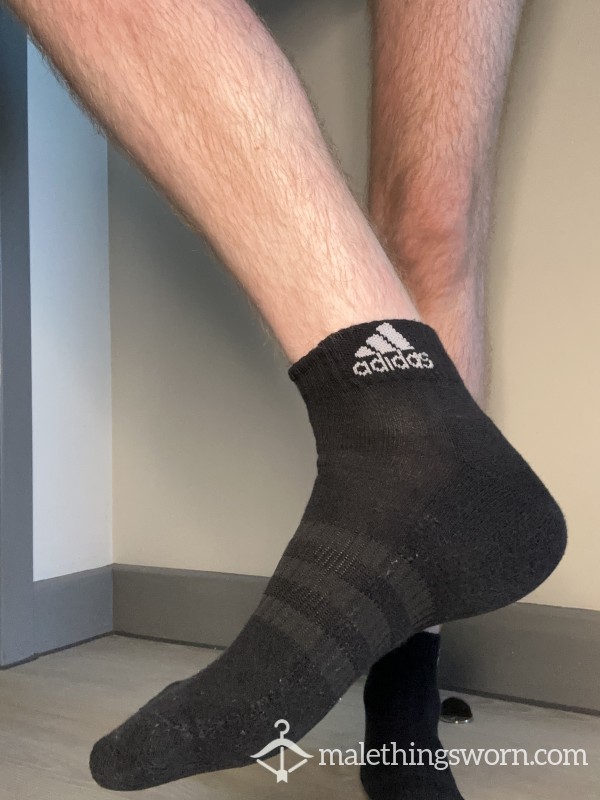 Black Adidas Ankle Socks