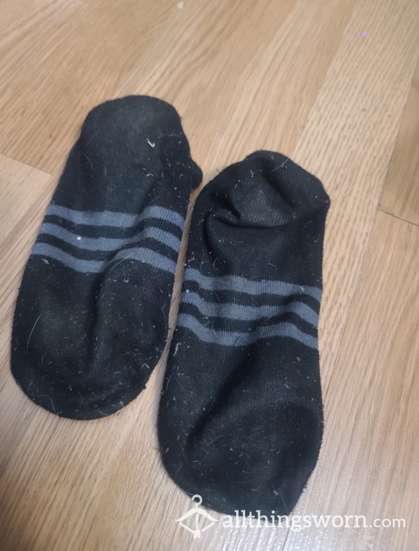 Black Adidas Socks