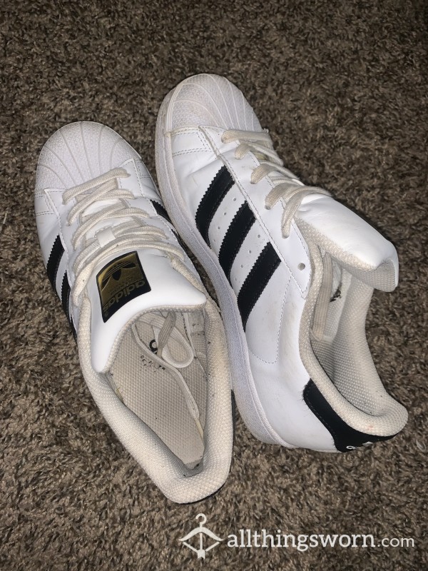 Black And White Adidas