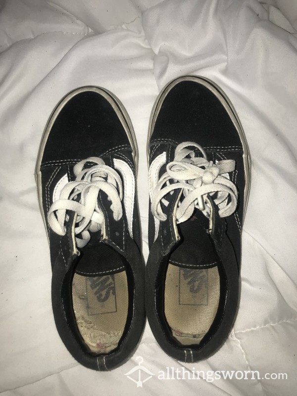 Black And White Vans