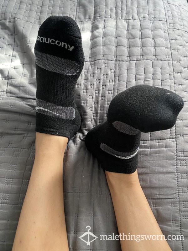 Black Ankle Socks