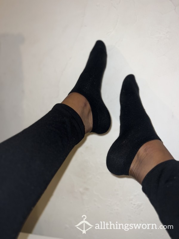 Black Ankle Socks