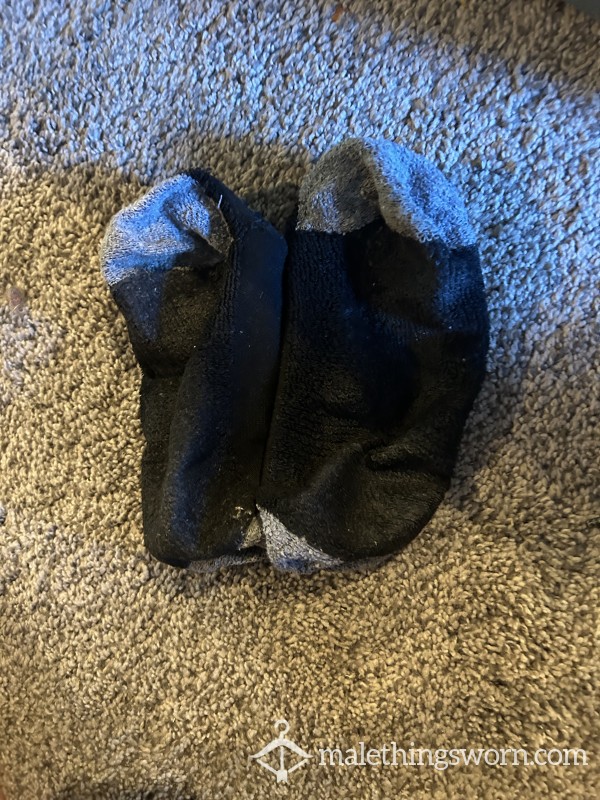 Black Ankle Socks