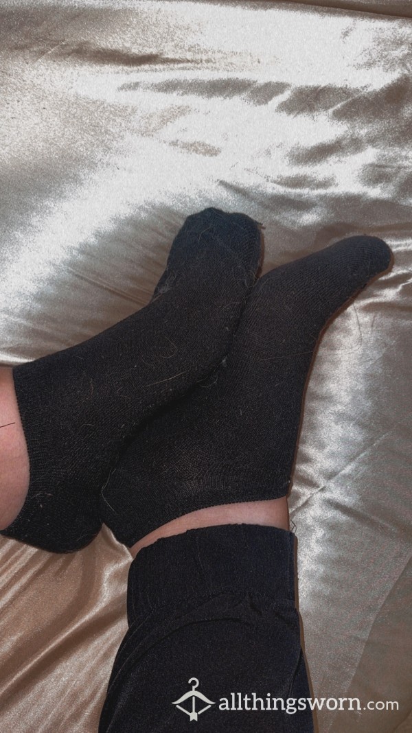 Black Ankle Socks 🧦