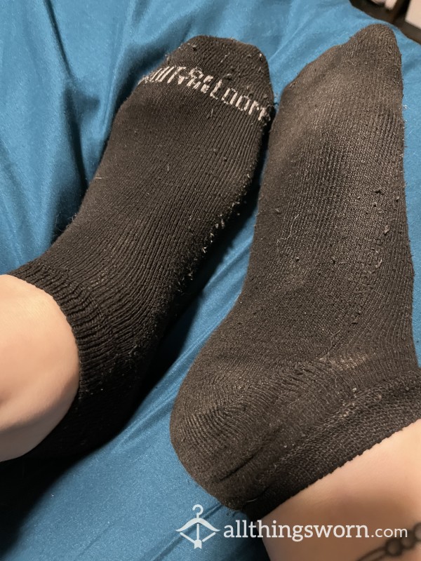 Black Ankle Socks