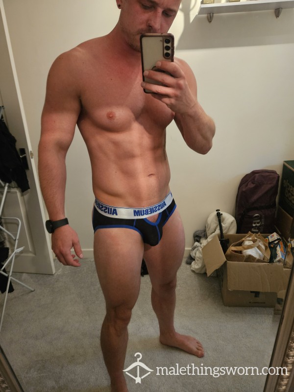 Black A** Free Aussieb*m Briefs