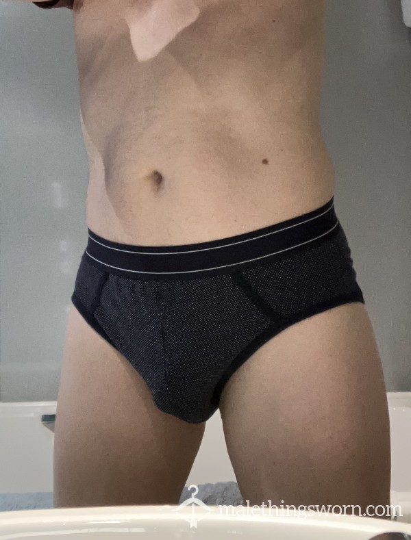 Black Basic Briefs