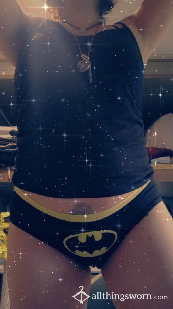 Black Batman Panties