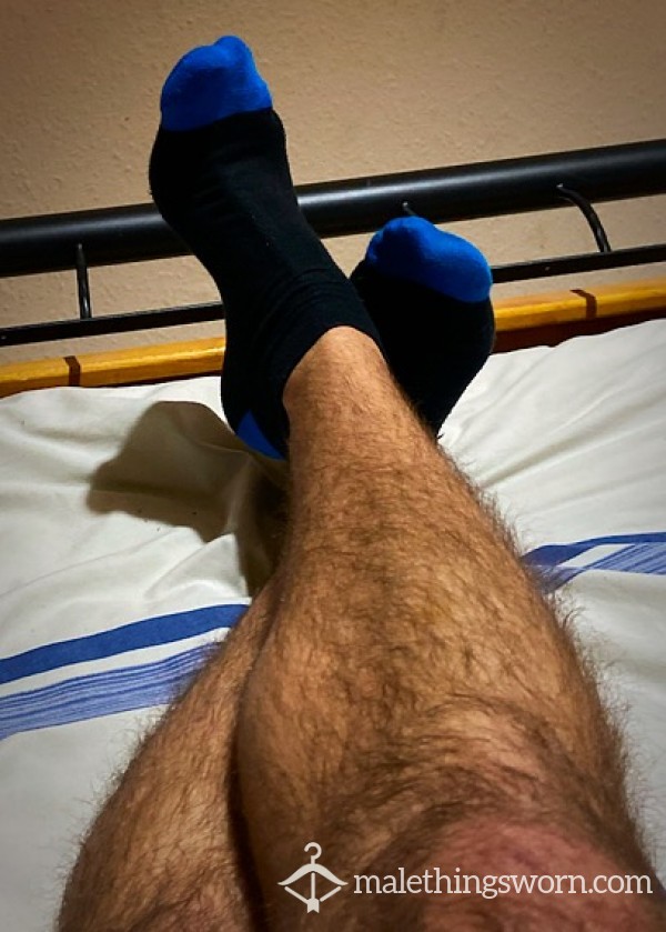 Black & Blue  , Gym Socks