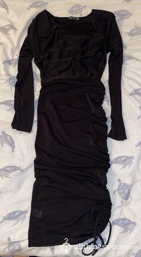 Black Bodycon Dress