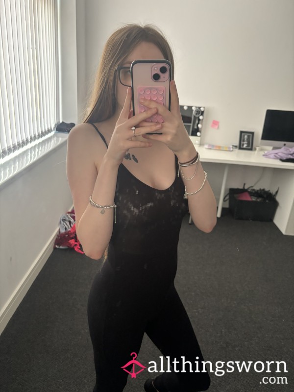 Black Bodysuit X