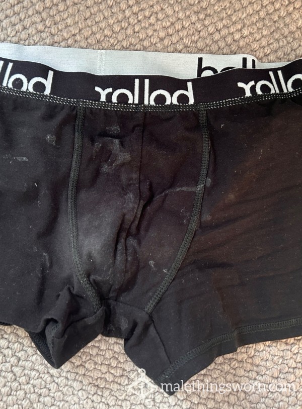 Black Bollox C*mrag Boxers