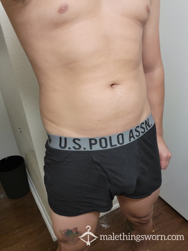 Black Boxer Briefs