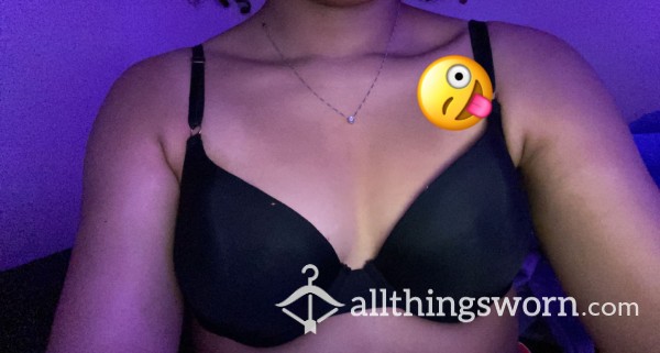 Black Bra