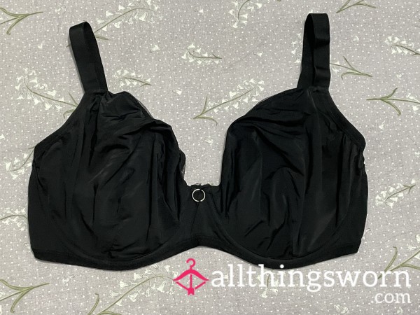 Black Bra 34GG