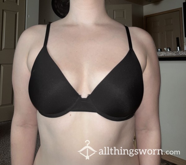 Black Underwire Bra | 34C