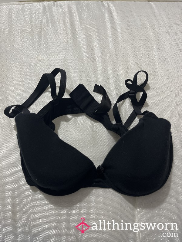 Black Bra