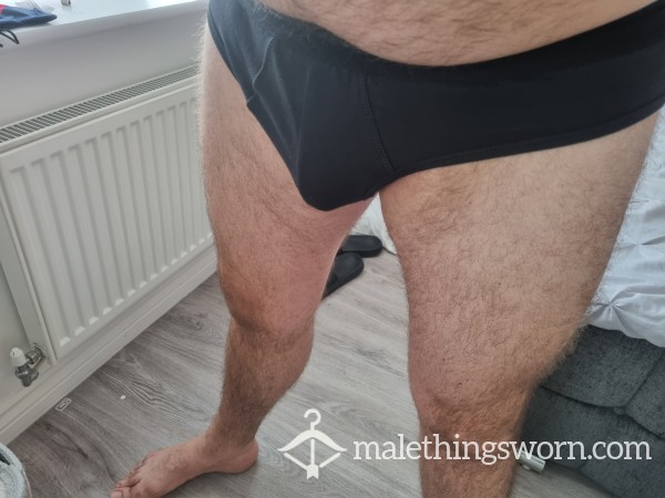 Black Briefs Working All Day In These Smell Lovely C*m Get Them