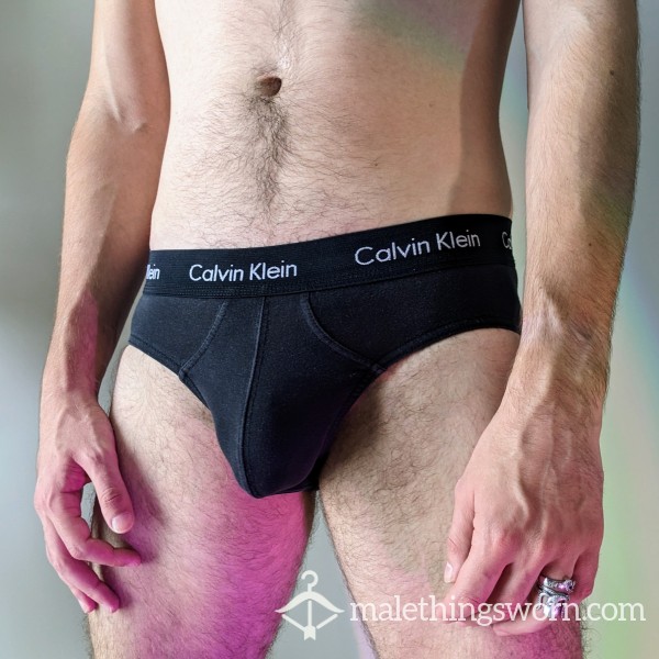 Black Calvin Klein Briefs