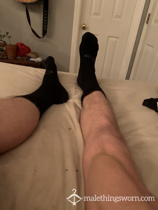 Black Champion Socks