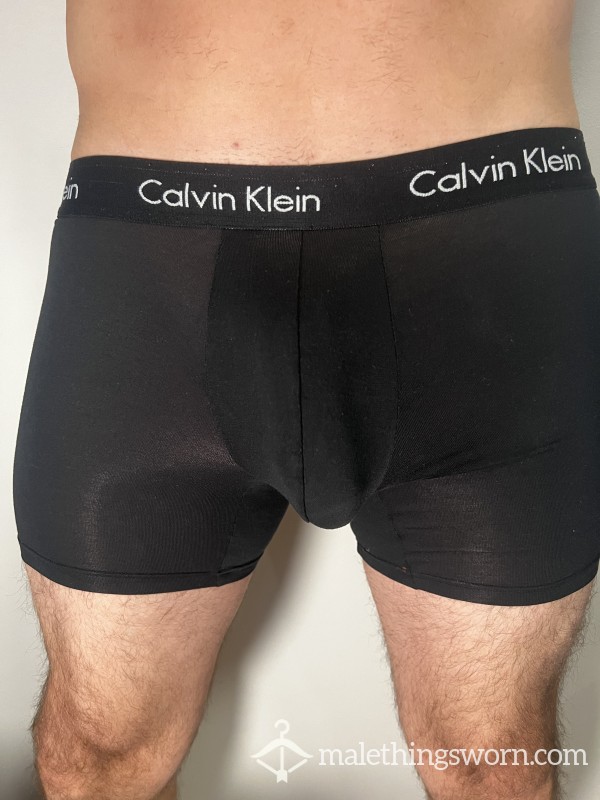 Black CK Briefs