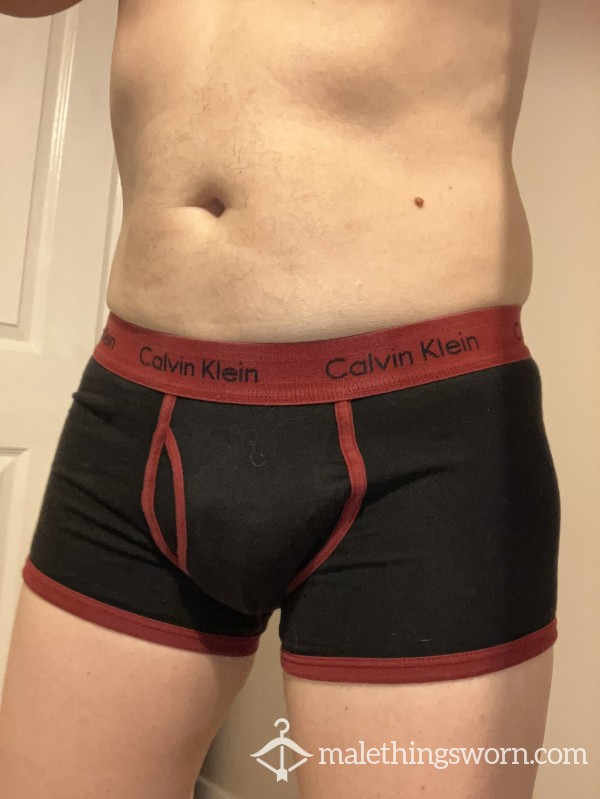 Black CK Boxer Briefs