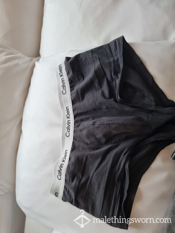 Black CK Boxers