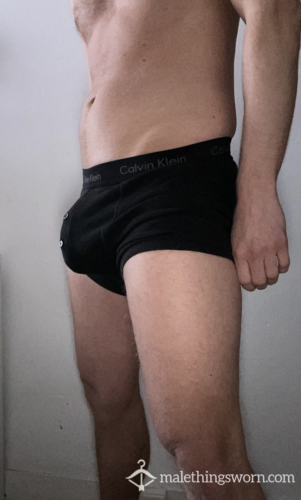 Black CK Boxers