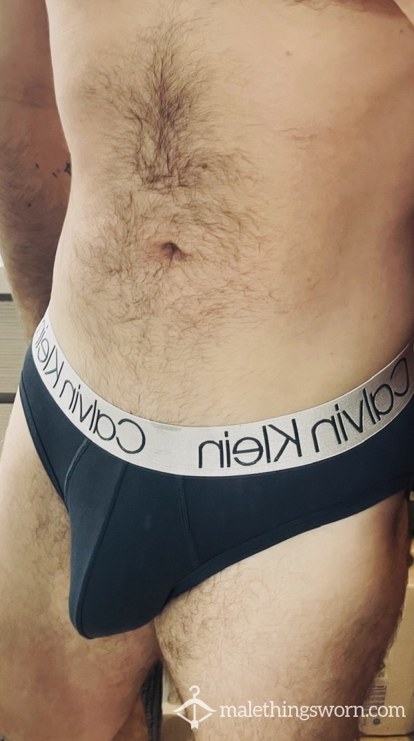 Black CK Briefs