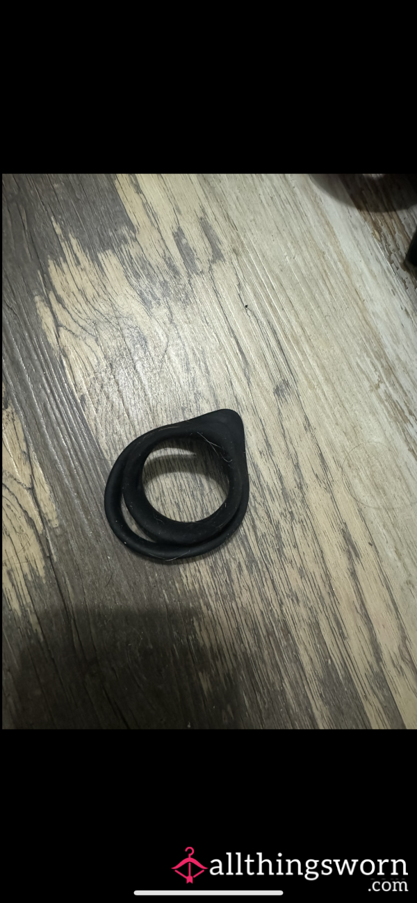 Black C*ck Ring