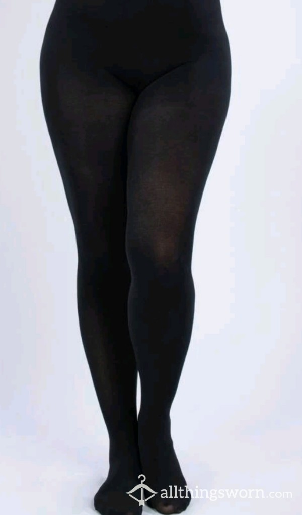 Black Dirty Nurses Tights