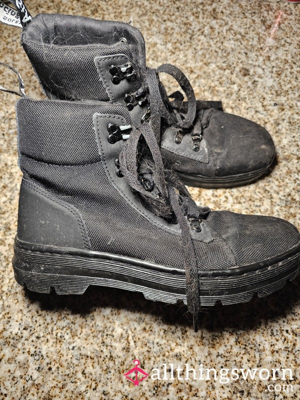 Black Doc Martens