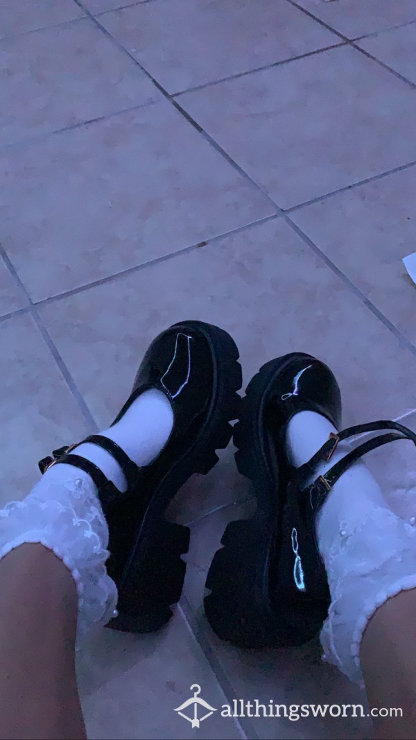 Black Dolly Shoes