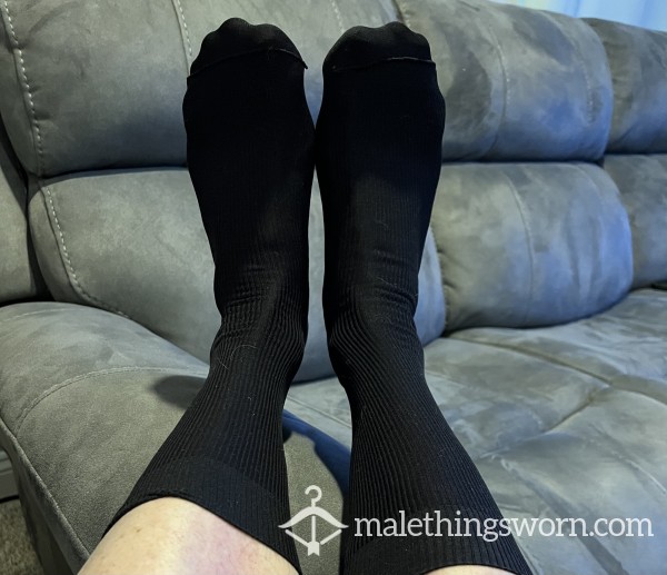 Black Dress Socks