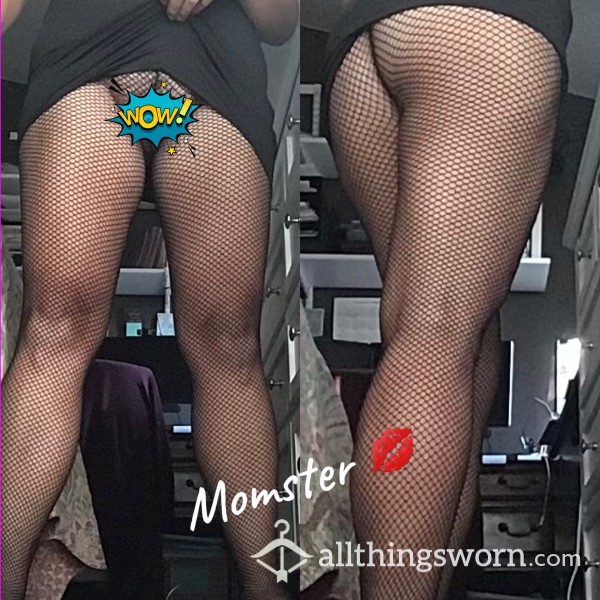 Black Fishnet Stockings