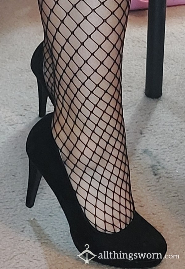 Black Fishnets