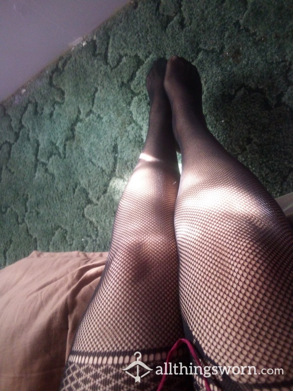 Black Fishnets