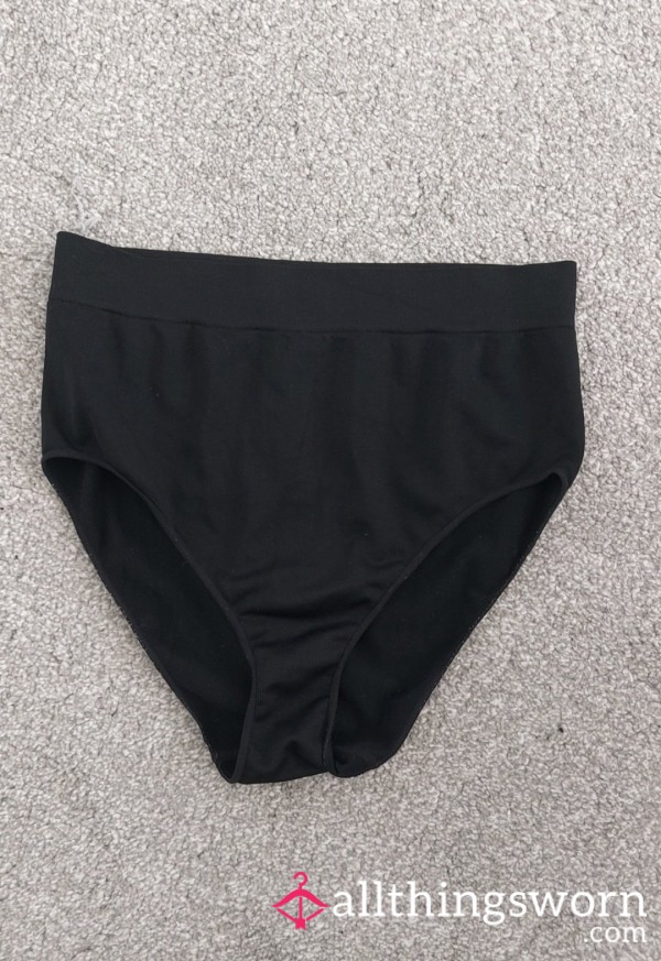 Black Fullback Briefs