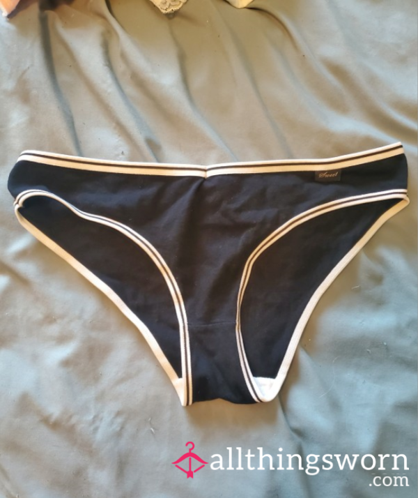 Black Fullback Panties