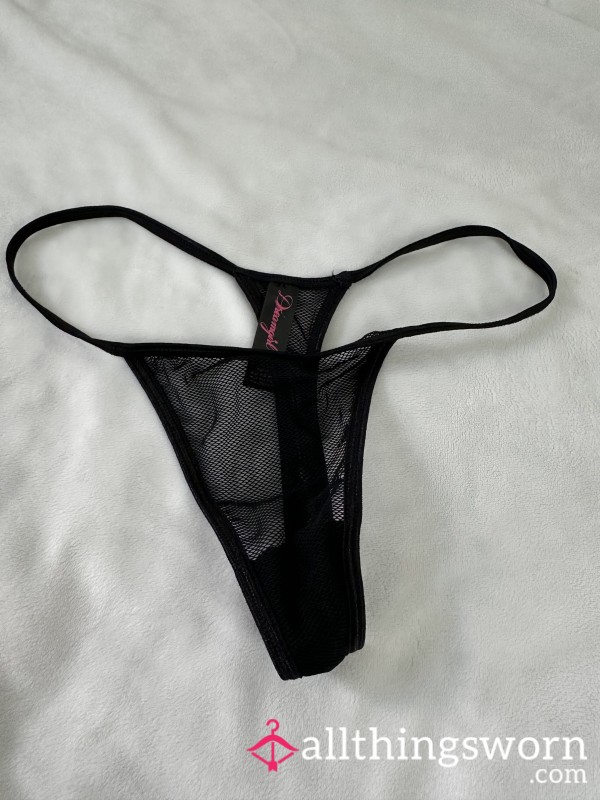 Black G String