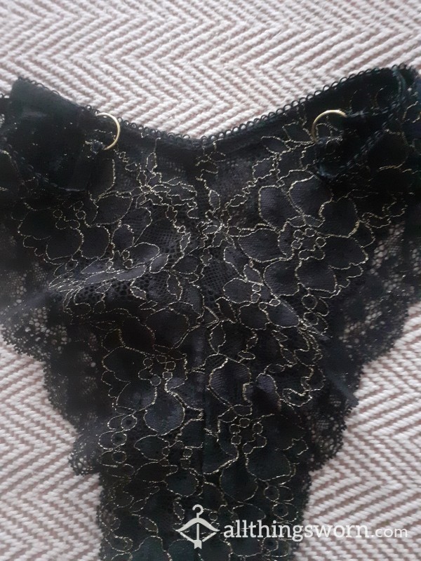 Black Gold Panties