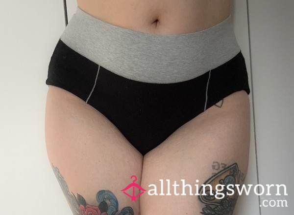 Black & Grey Briefs