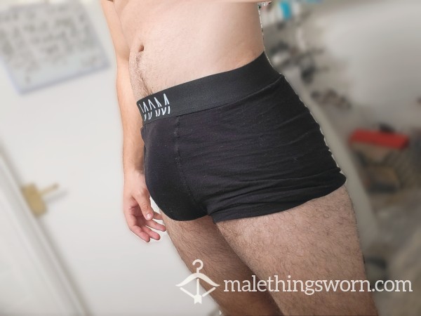 Black Gym Boxers