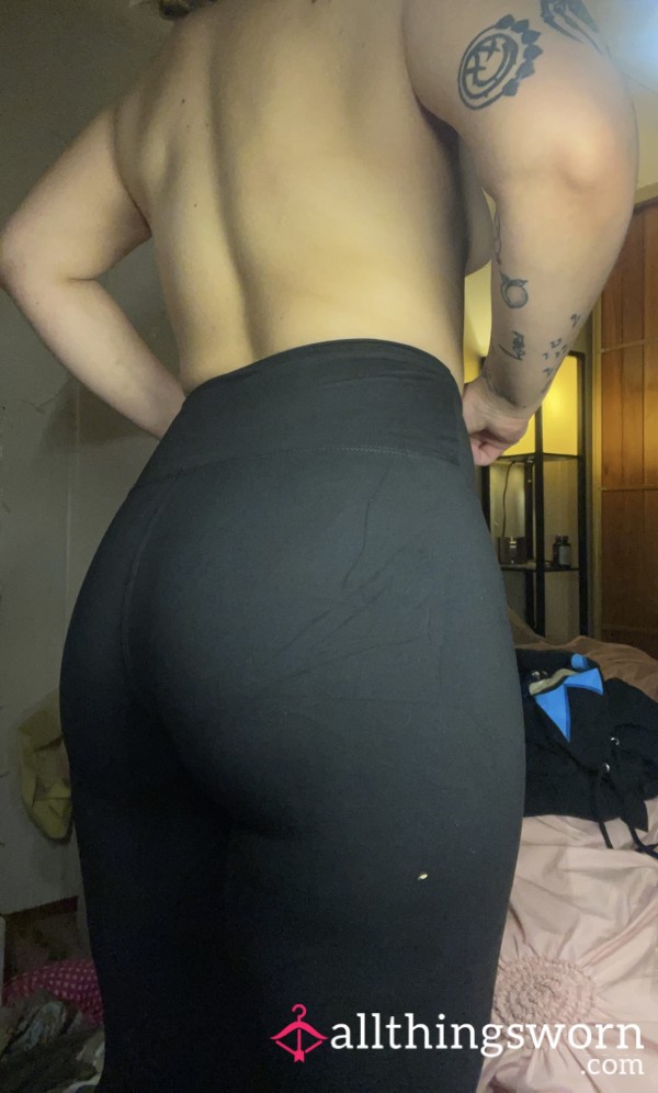 Black Gym Leggings