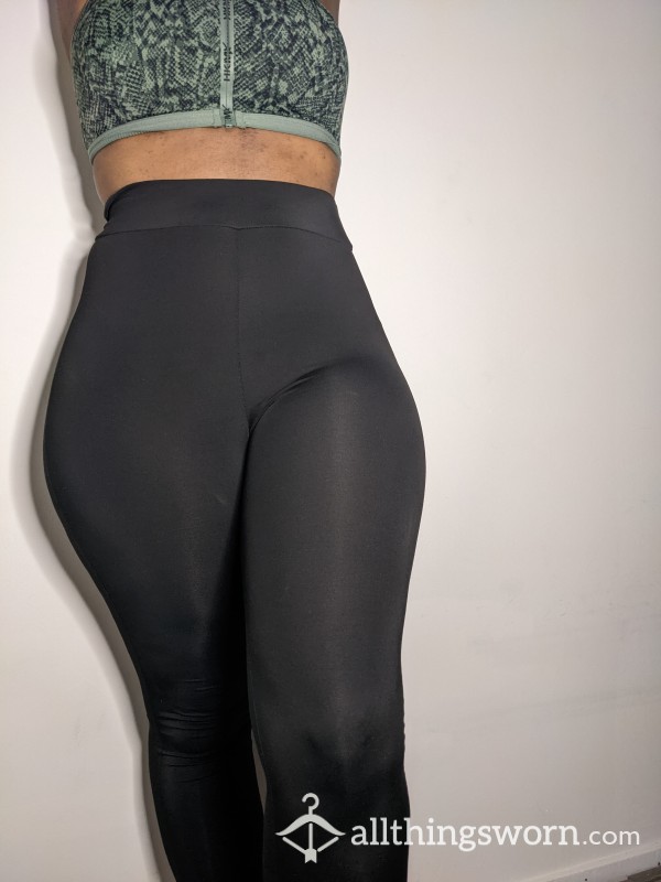 Black Gym Pants