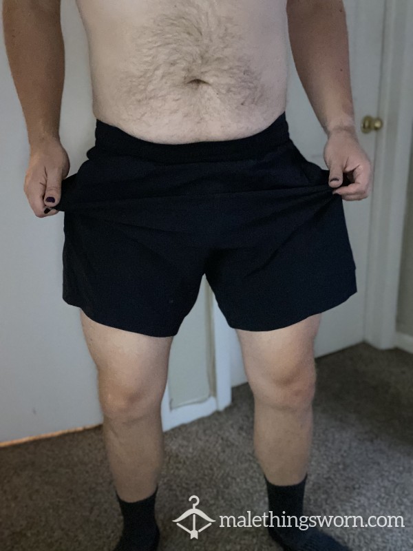 Black Gym Shorts